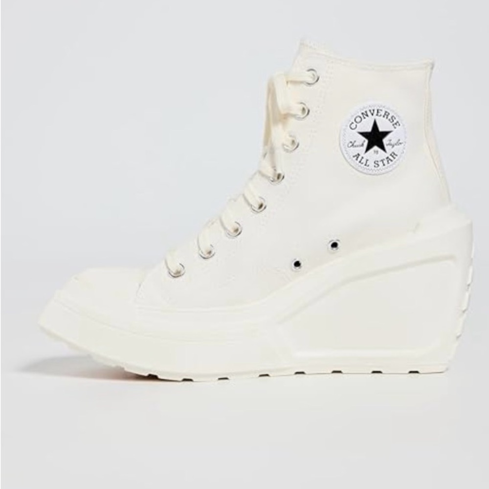 Converse Off-White Women's Chuck 70 Deluxe Wedge Sneakers